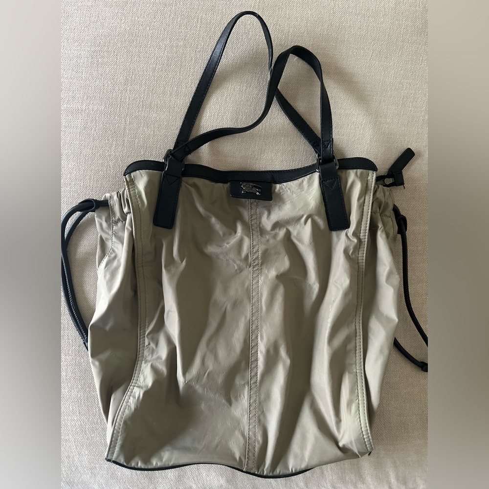 Burberry Tan Tote Bag